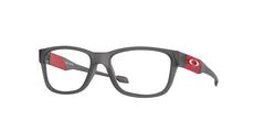 0OY8012 - Oakley Youth Rx - Grey - (Satin Grey Smoke 801202) - 50 - 15 - 129 MM - Ardor Eyewear 888392559432