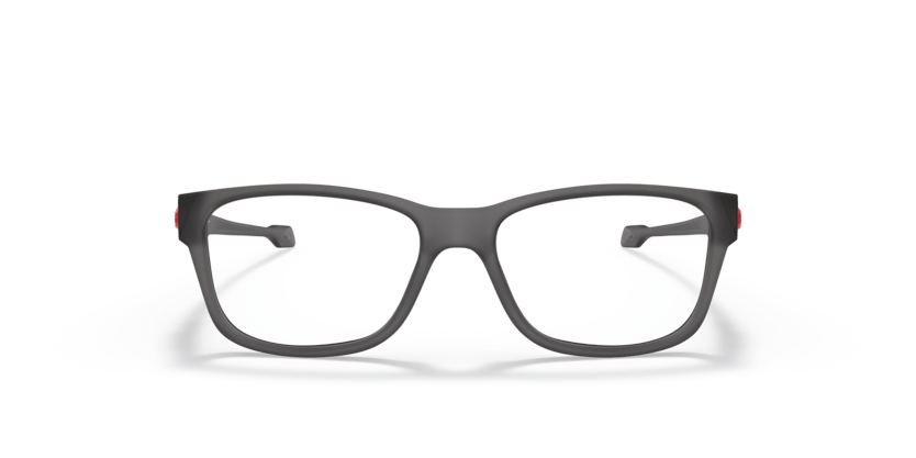 0OY8012 - Oakley Youth Rx - Grey - (Satin Grey Smoke 801202) - 50 - 15 - 129 MM - Ardor Eyewear 888392559432