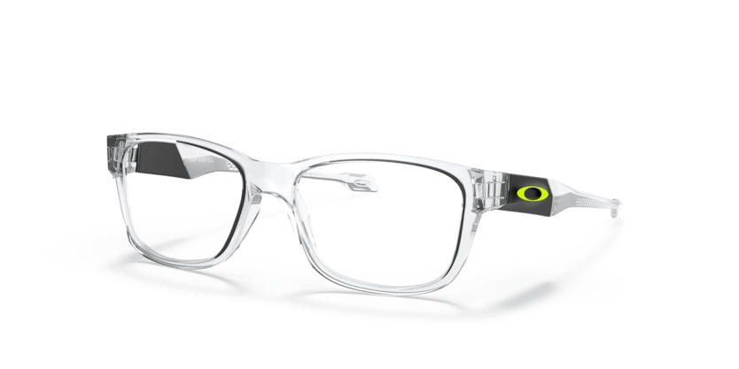 0OY8012 - Oakley Youth Rx - Transparent - (Polished Clear 801203) - 48 - 14 - 129 MM - Ardor Eyewear 888392559425