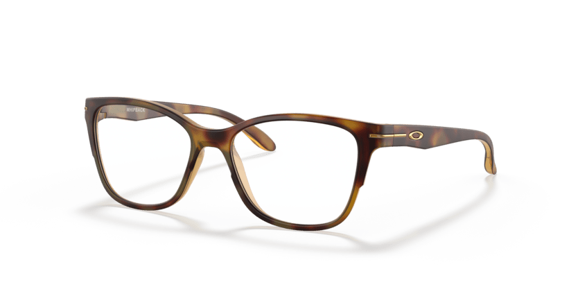 0OY8016 - Oakley Youth Rx - Brown - (Satin Brown Tortoise 801602) - 49 - 15 - 128 MM - Ardor Eyewear 888392512710