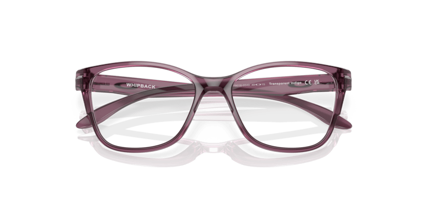 0OY8016 - Oakley Youth Rx - Violet - (Transparent Indigo 801605) - 47 - 14 - 128 MM - Ardor Eyewear 888392592392