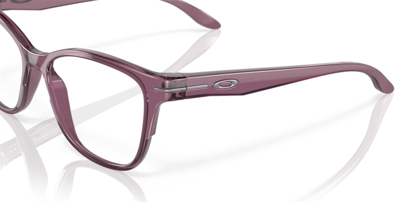 0OY8016 - Oakley Youth Rx - Violet - (Transparent Indigo 801605) - 47 - 14 - 128 MM - Ardor Eyewear 888392592392