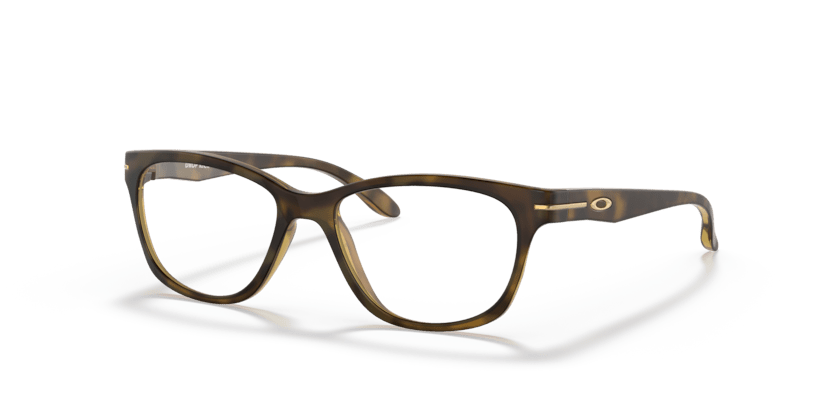 0OY8019 - Oakley Youth Rx - Brown - (Satin Brown Tortoise 801902) - 47 - 14 - 128 MM - Ardor Eyewear 888392559524