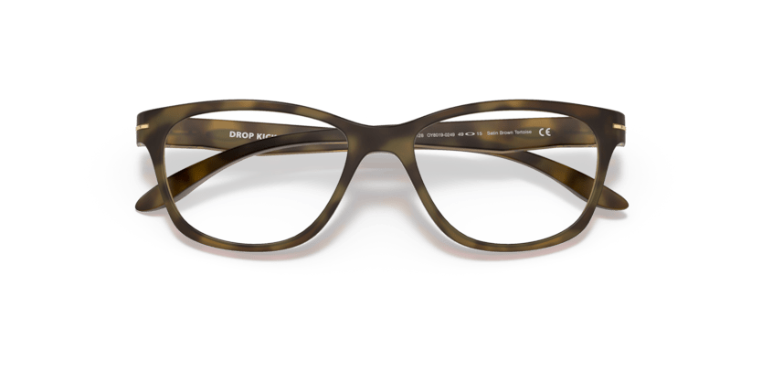 0OY8019 - Oakley Youth Rx - Brown - (Satin Brown Tortoise 801902) - 47 - 14 - 128 MM - Ardor Eyewear 888392559524