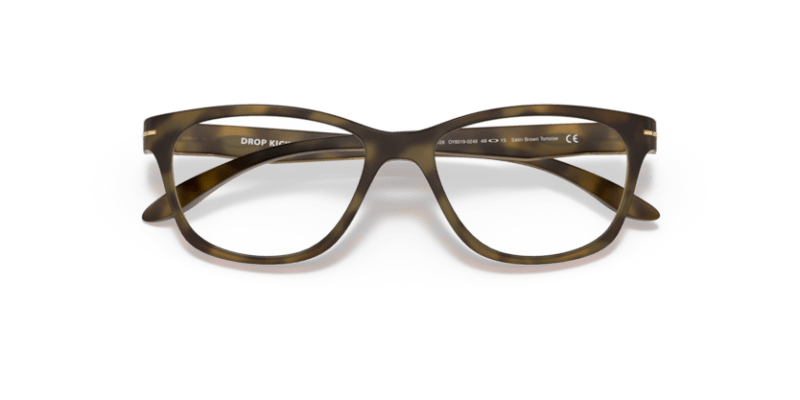 Satin Brown Tortoise - 0OY8019 888392559524