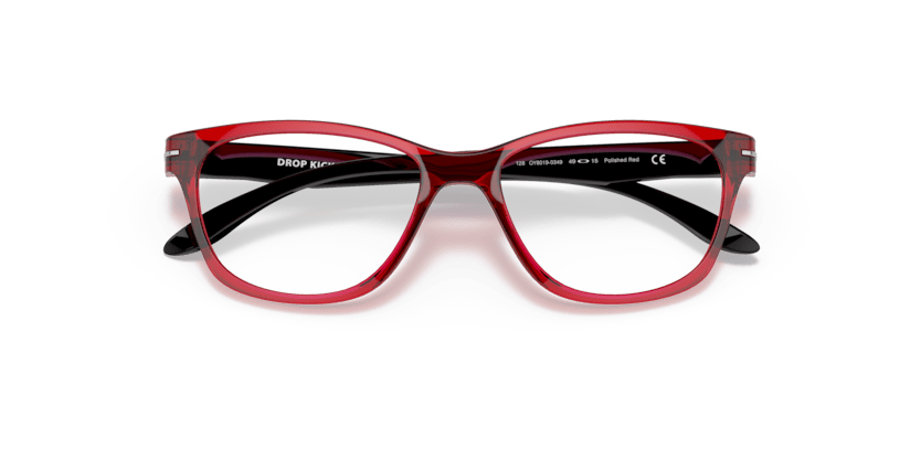 0OY8019 - Oakley Youth Rx - Red - (Polished Red 801903) - 49 - 15 - 128 MM - Ardor Eyewear 888392559555