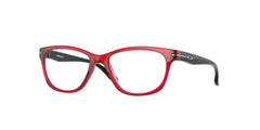 0OY8019 - Oakley Youth Rx - Red - (Polished Red 801903) - 49 - 15 - 128 MM - Ardor Eyewear 888392559555