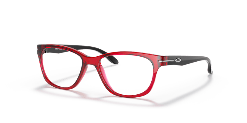 0OY8019 - Oakley Youth Rx - Red - (Polished Red 801903) - 49 - 15 - 128 MM - Ardor Eyewear 888392559555