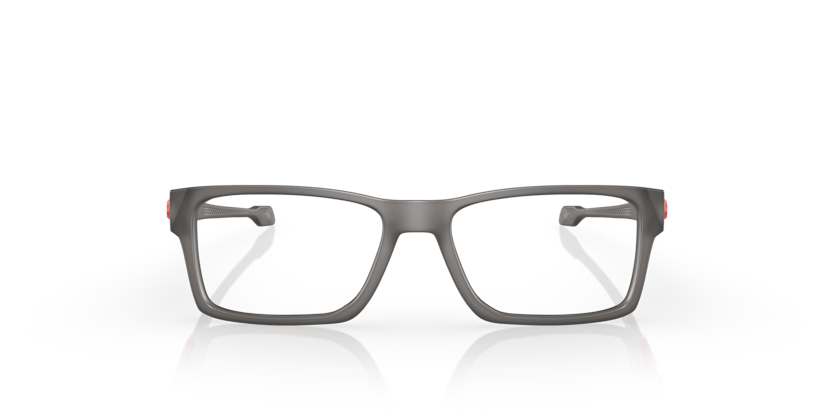 0OY8020 - Oakley Youth Rx - Grey - (Satin Grey Smoke 802002) - 46 - 14 - 129 MM - Ardor Eyewear 888392561855