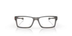 0OY8020 - Oakley Youth Rx - Grey - (Satin Grey Smoke 802002) - 46 - 14 - 129 MM - Ardor Eyewear 888392561855