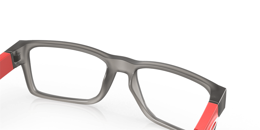 0OY8020 - Oakley Youth Rx - Grey - (Satin Grey Smoke 802002) - 46 - 14 - 129 MM - Ardor Eyewear 888392561855