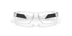 0OY8020 - Oakley Youth Rx - Transparent - (Polished Clear 802003) - 48 - 15 - 129 MM - Ardor Eyewear 888392561886