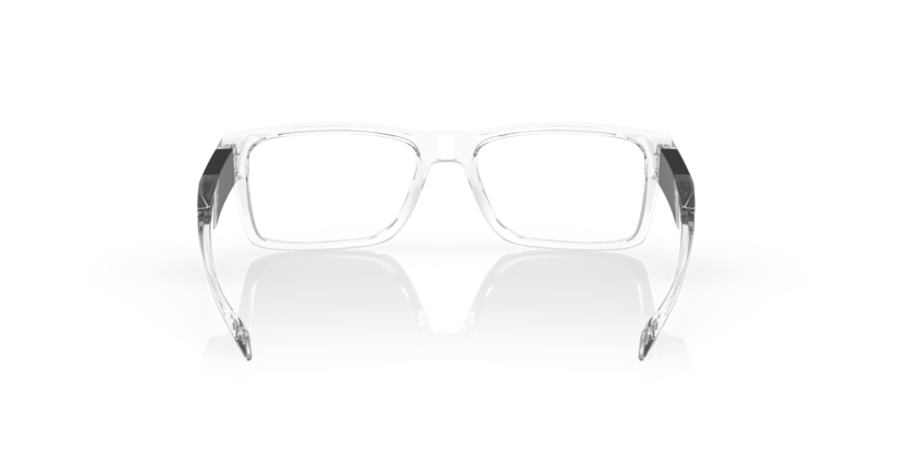 0OY8020 - Oakley Youth Rx - Transparent - (Polished Clear 802003) - 48 - 15 - 129 MM - Ardor Eyewear 888392561886