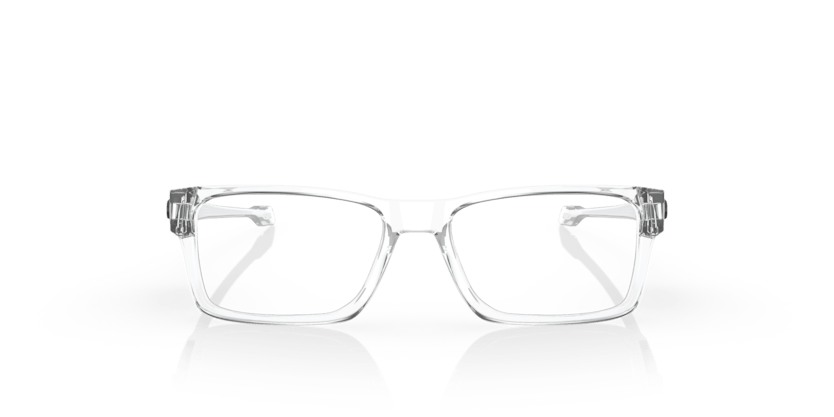 0OY8020 - Oakley Youth Rx - Transparent - (Polished Clear 802003) - 48 - 15 - 129 MM - Ardor Eyewear 888392561886