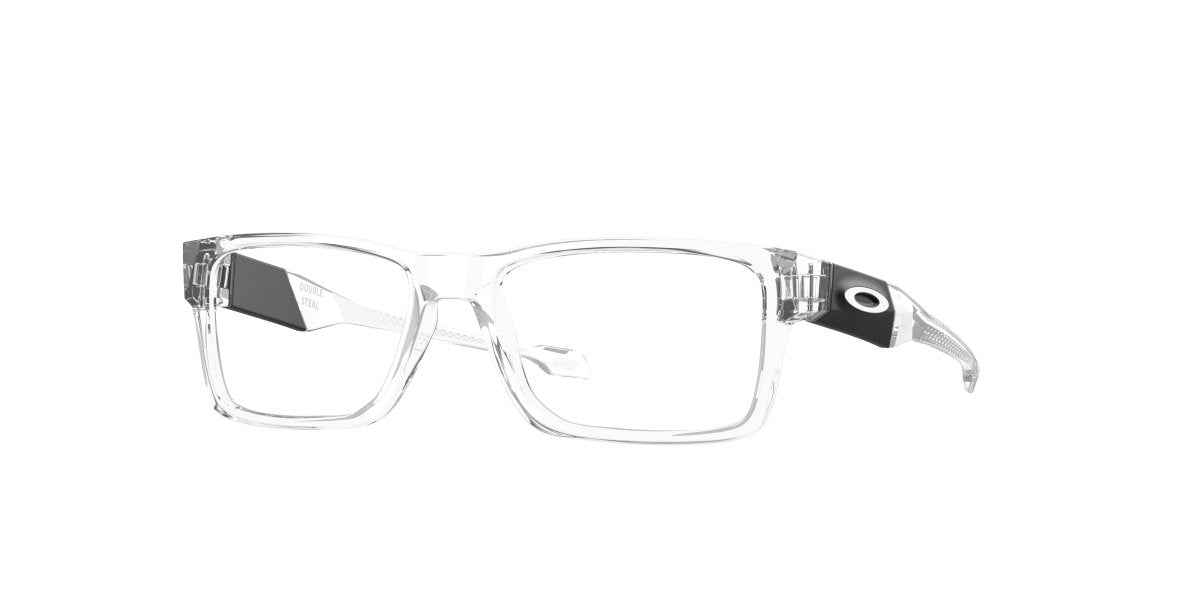 0OY8020 - Oakley Youth Rx - Transparent - (Polished Clear 802003) - 48 - 15 - 129 MM - Ardor Eyewear 888392561886