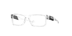 0OY8020 - Oakley Youth Rx - Transparent - (Polished Clear 802003) - 48 - 15 - 129 MM - Ardor Eyewear 888392561886