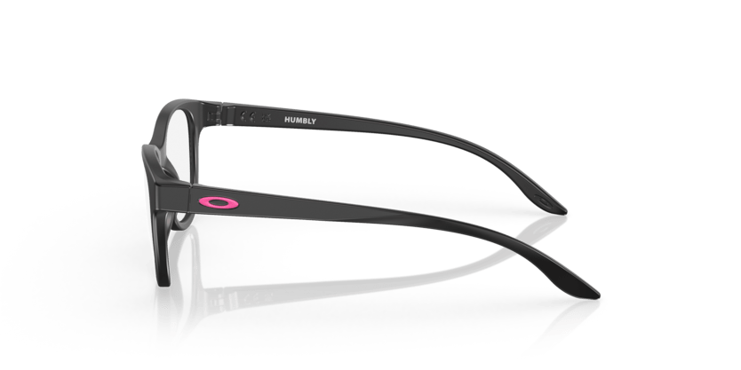 0OY8022 - Oakley Youth Rx - Black - (Satin Black 802201) - 46 - 17 - 127 MM - Ardor Eyewear 888392581068