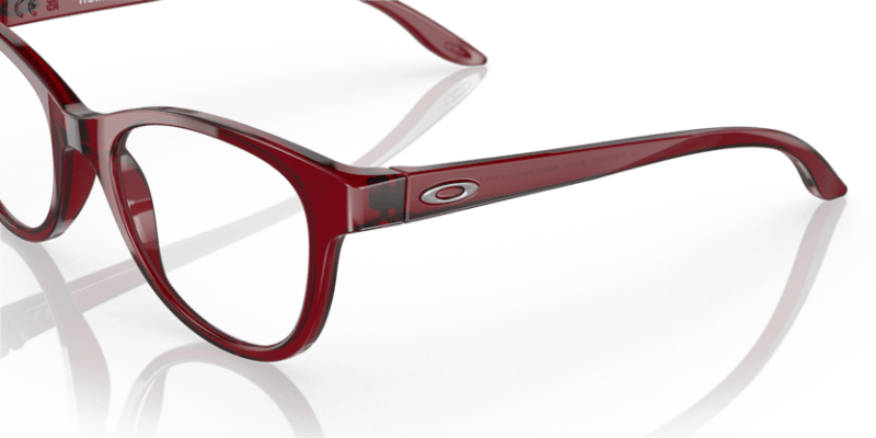 Polished Transparent Brick Red - 0OY8022 888392581099