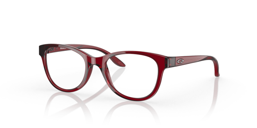 0OY8022 - Oakley Youth Rx - Red - (Polished Transparent Brick Red 802202) - 46 - 17 - 127 MM - Ardor Eyewear 888392581082