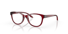 0OY8022 - Oakley Youth Rx - Red - (Polished Transparent Brick Red 802202) - 46 - 17 - 127 MM - Ardor Eyewear 888392581082