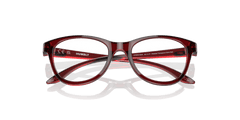 0OY8022 - Oakley Youth Rx - Red - (Polished Transparent Brick Red 802202) - 46 - 17 - 127 MM - Ardor Eyewear 888392581082