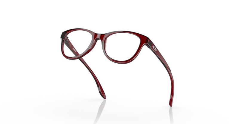 0OY8022 - Oakley Youth Rx - Red - (Polished Transparent Brick Red 802202) - 46 - 17 - 127 MM - Ardor Eyewear 888392581082