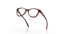 0OY8022 - Oakley Youth Rx - Red - (Polished Transparent Brick Red 802202) - 46 - 17 - 127 MM - Ardor Eyewear 888392581082