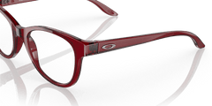 0OY8022 - Oakley Youth Rx - Red - (Polished Transparent Brick Red 802202) - 46 - 17 - 127 MM - Ardor Eyewear 888392581082