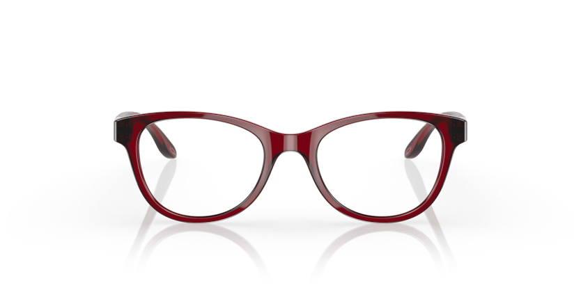 0OY8022 - Oakley Youth Rx - Red - (Polished Transparent Brick Red 802202) - 46 - 17 - 127 MM - Ardor Eyewear 888392581082