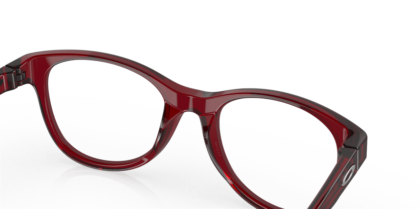 0OY8022 - Oakley Youth Rx - Red - (Polished Transparent Brick Red 802202) - 46 - 17 - 127 MM - Ardor Eyewear 888392581082