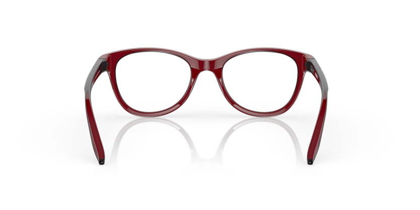 0OY8022 - Oakley Youth Rx - Red - (Polished Transparent Brick Red 802202) - 46 - 17 - 127 MM - Ardor Eyewear 888392581082