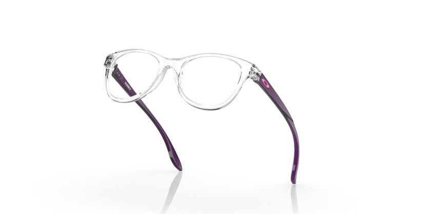 0OY8022 - Oakley Youth Rx - Transparent - (Polished Clear 802204) - 44 - 16 - 127 MM - Ardor Eyewear 888392581136