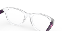 0OY8022 - Oakley Youth Rx - Transparent - (Polished Clear 802204) - 44 - 16 - 127 MM - Ardor Eyewear 888392581136