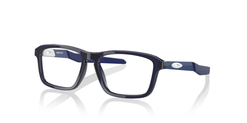 0OY8023 - Oakley Youth Rx - Blue - (Polished Ice Blue 802304) - 47 - 15 - 130 MM - Ardor Eyewear 888392579737