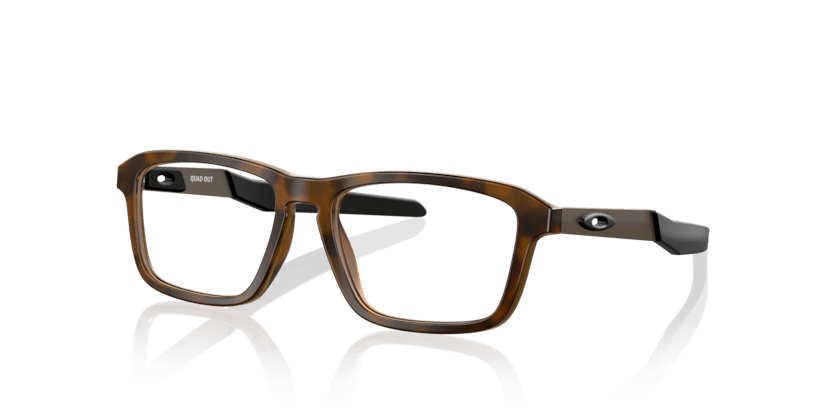 0OY8023 - Oakley Youth Rx - Brown - (Satin Brown Tortoise 802303) - 47 - 15 - 130 MM - Ardor Eyewear 888392579713