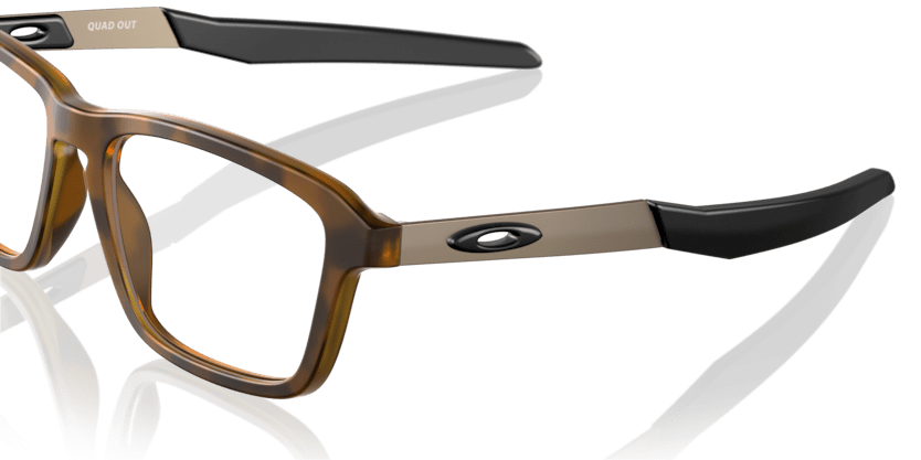 0OY8023 - Oakley Youth Rx - Brown - (Satin Brown Tortoise 802303) - 47 - 15 - 130 MM - Ardor Eyewear 888392579713