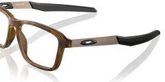 0OY8023 - Oakley Youth Rx - Brown - (Satin Brown Tortoise 802303) - 47 - 15 - 130 MM - Ardor Eyewear 888392579713