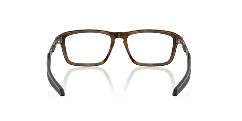 0OY8023 - Oakley Youth Rx - Brown - (Satin Brown Tortoise 802303) - 47 - 15 - 130 MM - Ardor Eyewear 888392579713