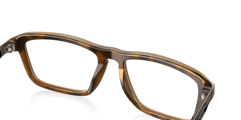 0OY8023 - Oakley Youth Rx - Brown - (Satin Brown Tortoise 802303) - 47 - 15 - 130 MM - Ardor Eyewear 888392579713