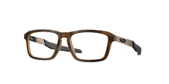 0OY8023 - Oakley Youth Rx - Brown - (Satin Brown Tortoise 802303) - 47 - 15 - 130 MM - Ardor Eyewear 888392579713