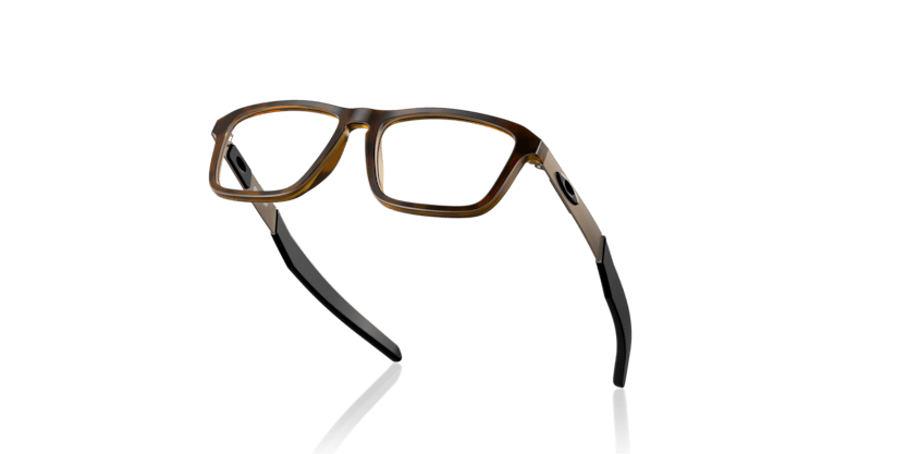 0OY8023 - Oakley Youth Rx - Brown - (Satin Brown Tortoise 802303) - 47 - 15 - 130 MM - Ardor Eyewear 888392579713