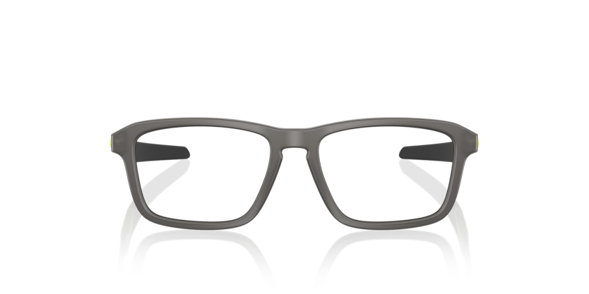 0OY8023 - Oakley Youth Rx - Grey - (Satin Grey Smoke 802302) - 47 - 15 - 130 MM - Ardor Eyewear 888392579690