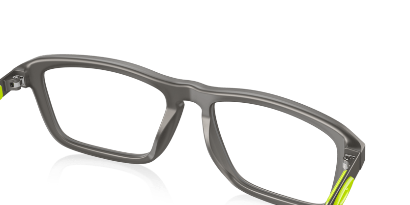 0OY8023 - Oakley Youth Rx - Grey - (Satin Grey Smoke 802302) - 47 - 15 - 130 MM - Ardor Eyewear 888392579690