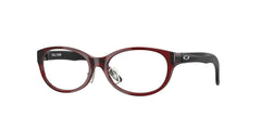 0OY8024D - Oakley Youth Rx - Red - (Polished Transparent Brick Red 802404) - 48 - 15 - 133 MM - Ardor Eyewear 888392593177