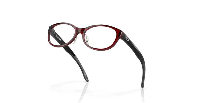 0OY8024D - Oakley Youth Rx - Red - (Polished Transparent Brick Red 802404) - 48 - 15 - 133 MM - Ardor Eyewear 888392593177