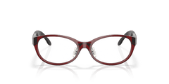 0OY8024D - Oakley Youth Rx - Red - (Polished Transparent Brick Red 802404) - 48 - 15 - 133 MM - Ardor Eyewear 888392593177