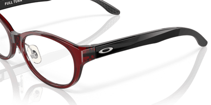 Polished Transparent Brick Red - 0OY8024D 888392593177