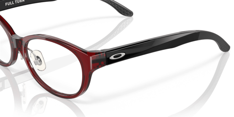 Polished Transparent Brick Red - 0OY8024D 888392593177