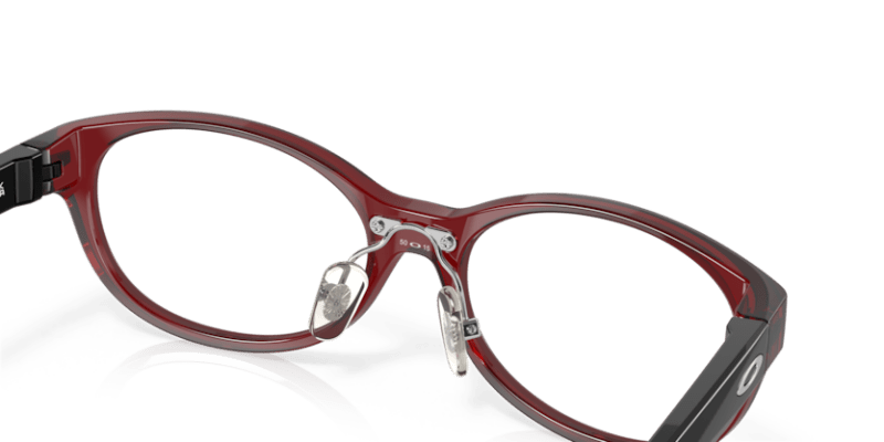 Polished Transparent Brick Red - 0OY8024D 888392593177