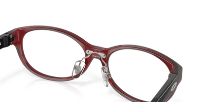 Polished Transparent Brick Red - 0OY8024D 888392593177